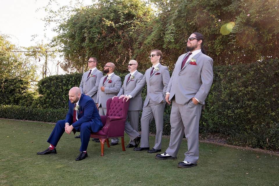 Groomsmen