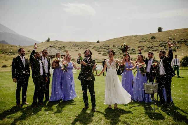 Wedding couple