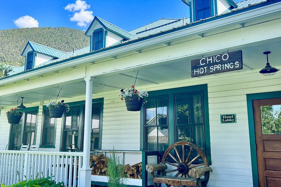 Shop At Chico Hot Springs