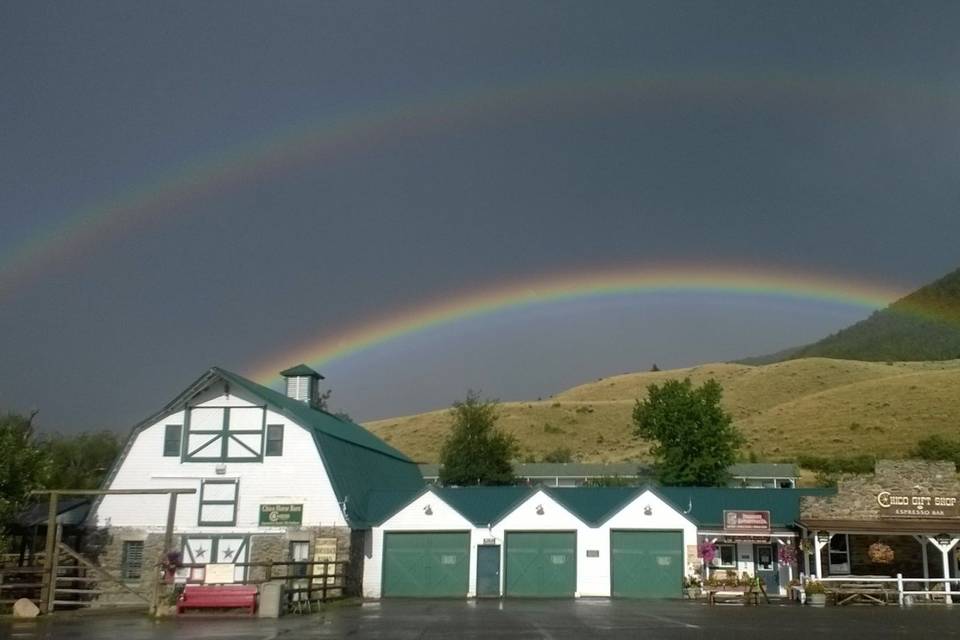 Rainbow - Chico Hot Springs