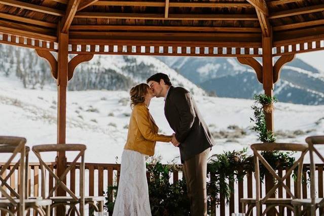 Gazebo - Chico Hot Springs