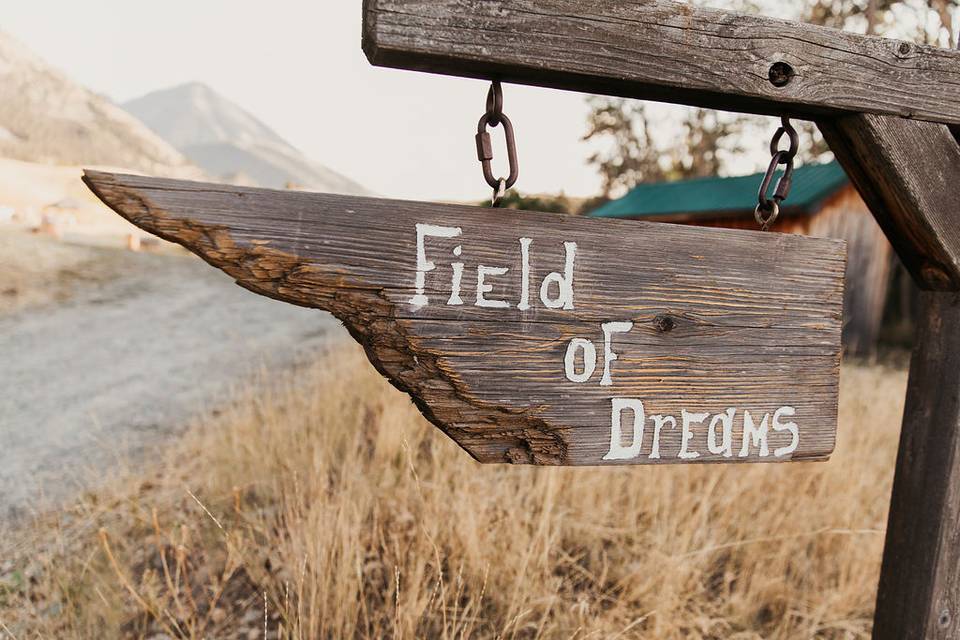 Field of Dreams path