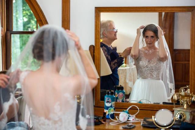 Bridal Updo