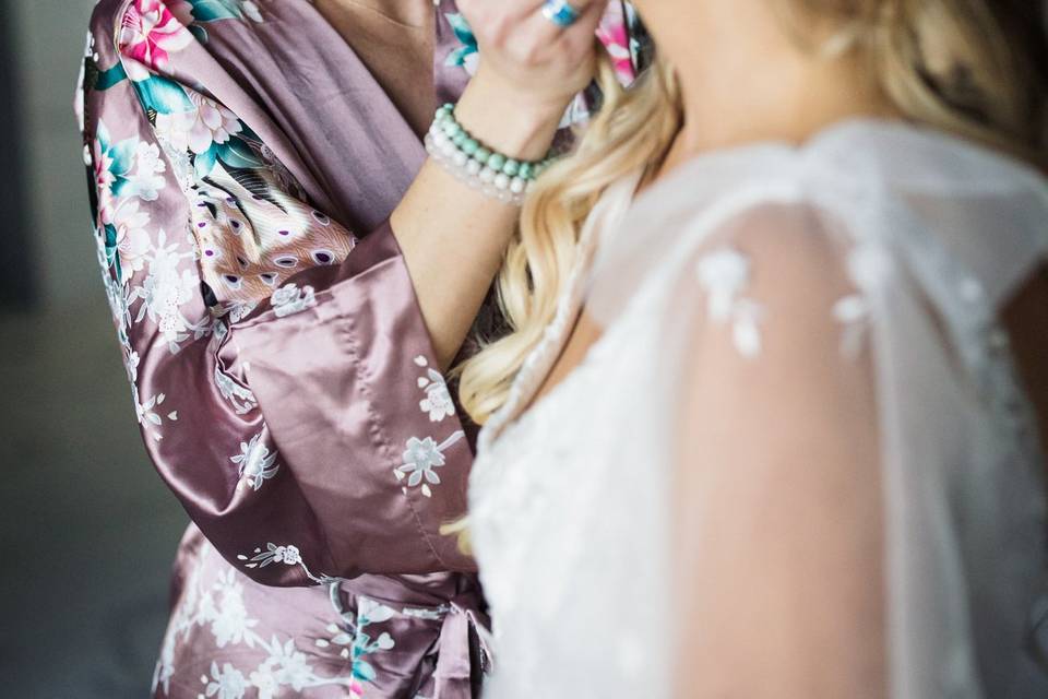 Bridal Hair