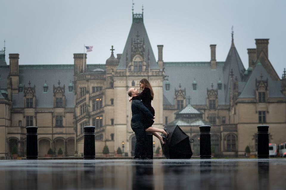 She said yes at The Biltmore