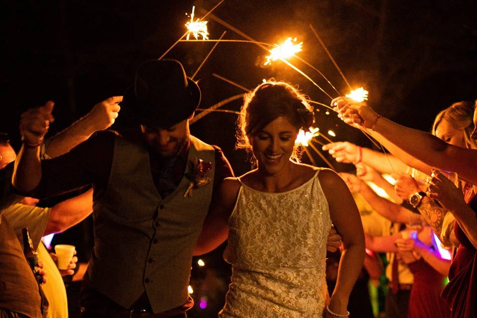 Newlyweds first dance