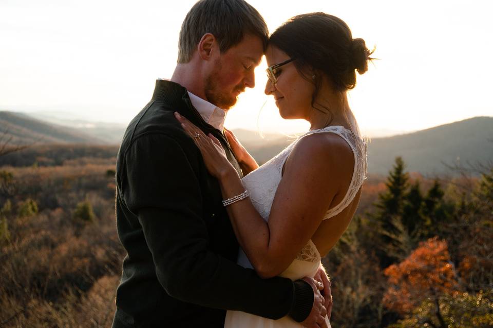 Sunset Elopement