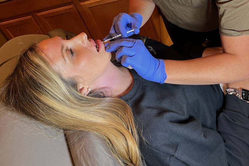 Lip enhancement