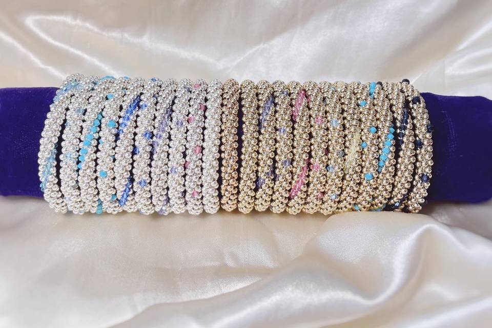 String of Bracelets