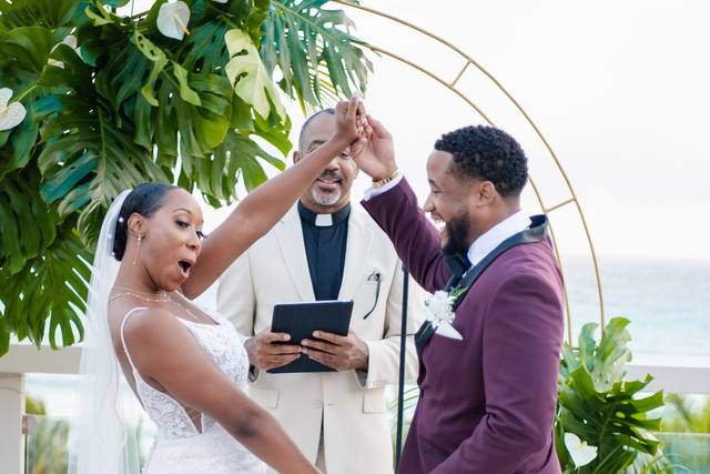 After announced man and wife