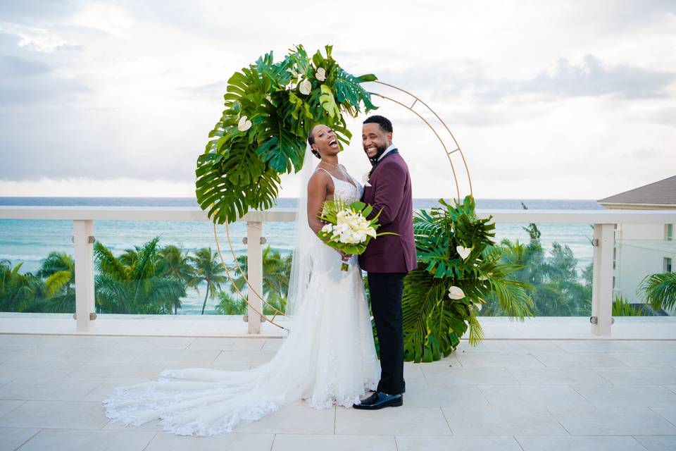 Couple in Jamaica