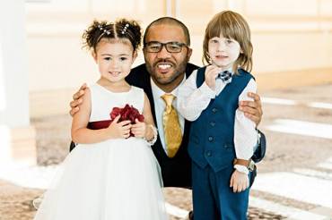 Flower girl, Ring Bearer