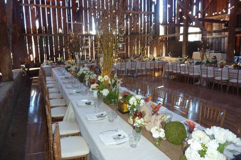 Floral centerpieces