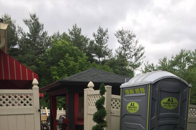 A1 Porta Potty