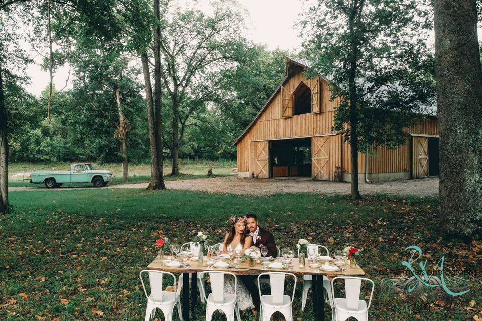 Barn backdrop