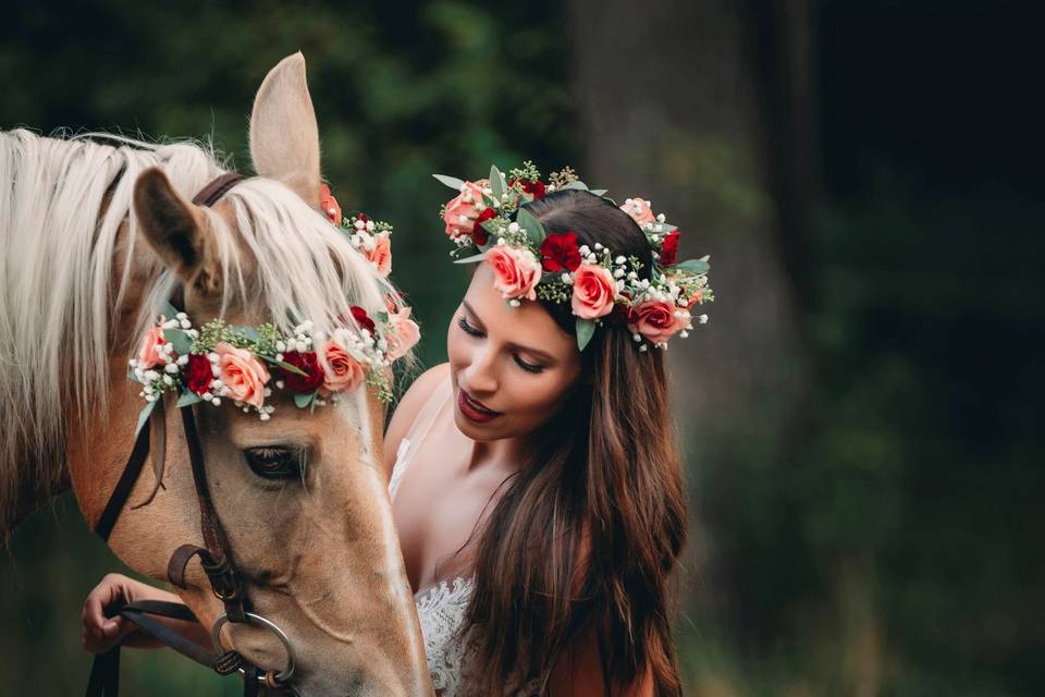 Dusty, every bride's BFF