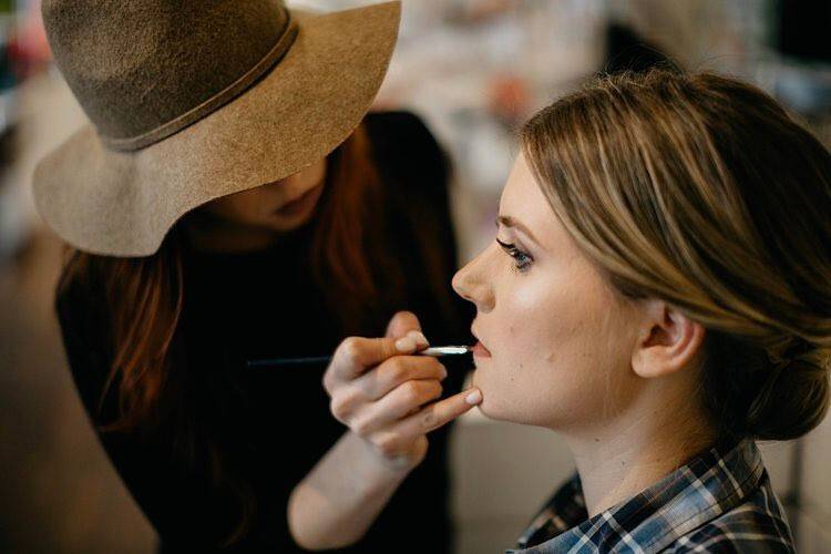 Makeup station