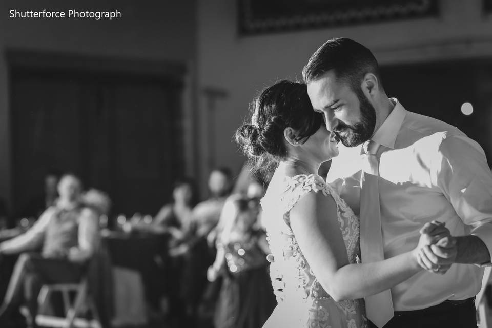 First dance