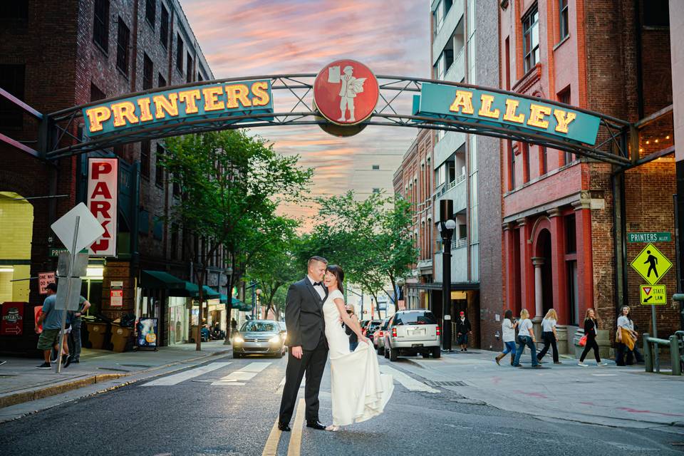 Mr. & Mrs. Allen- Nashville