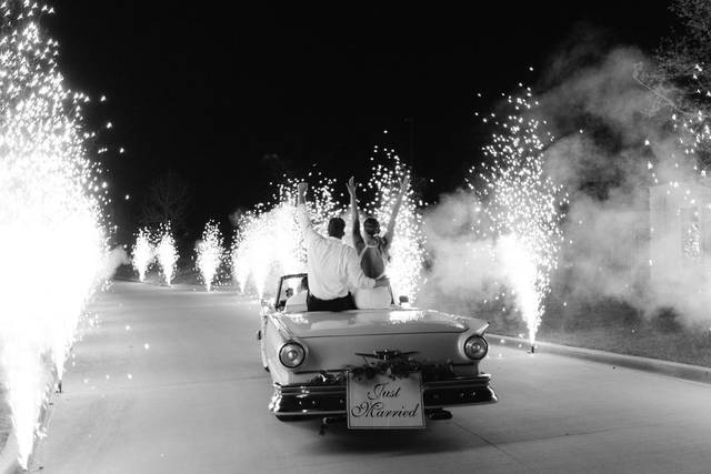 Wedding couple