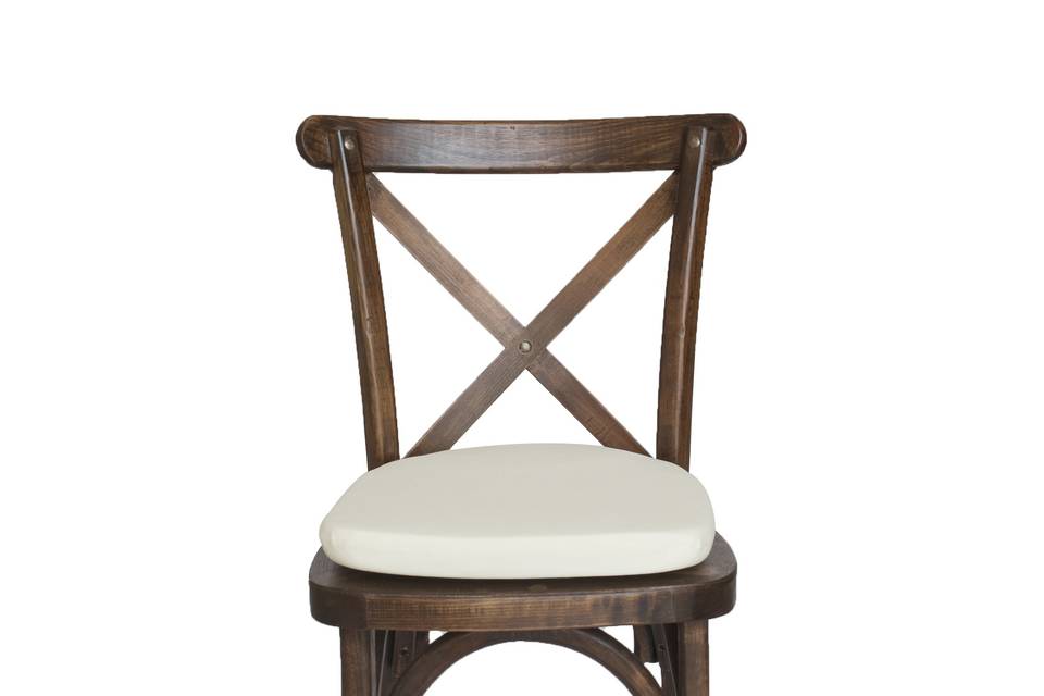 Crossback chair