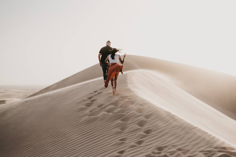 Sand Dunes Engagement