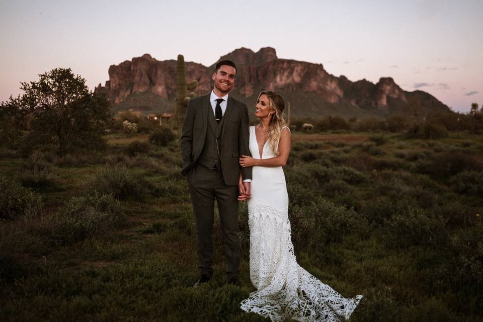 Arizona Wedding Portrait