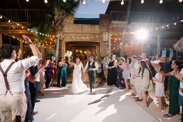 Wedding couple