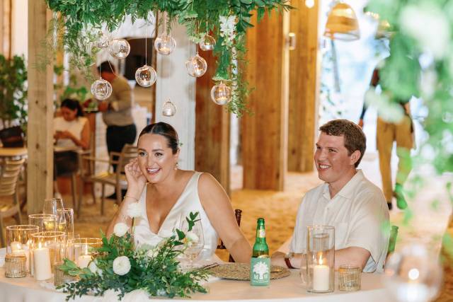Wedding couple