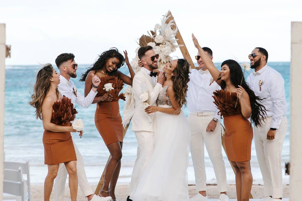 punta cana wedding