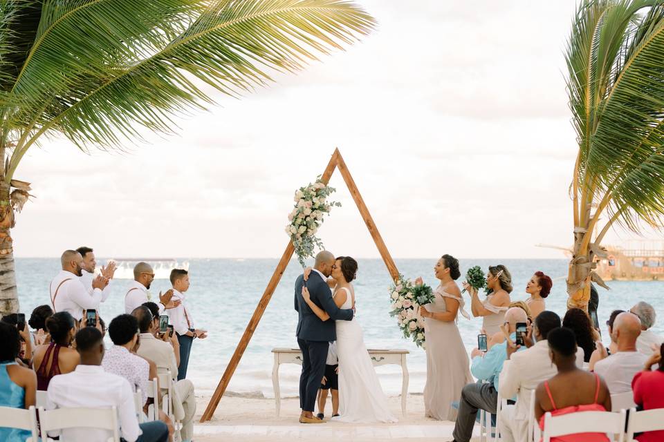 Beach wedding