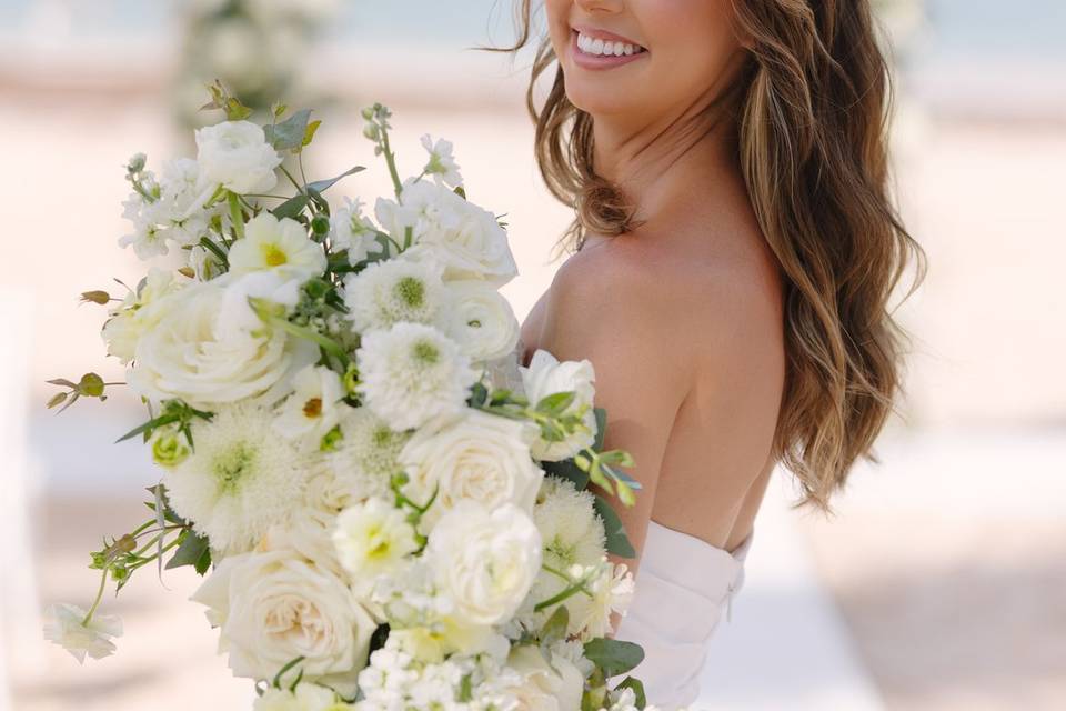 Reception decor