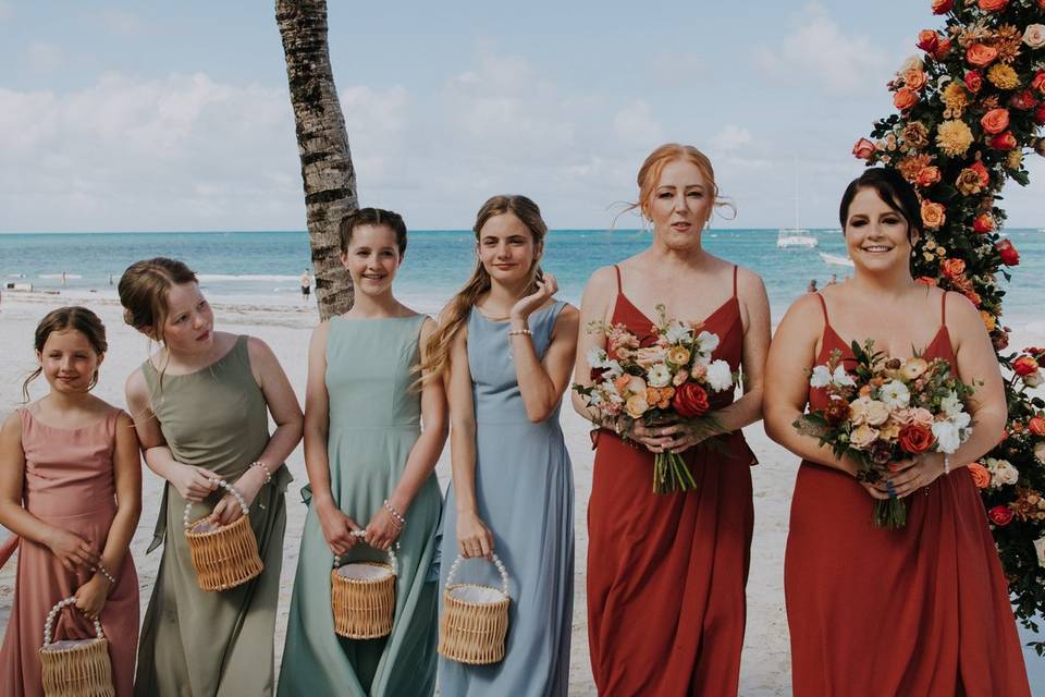 Wedding morning