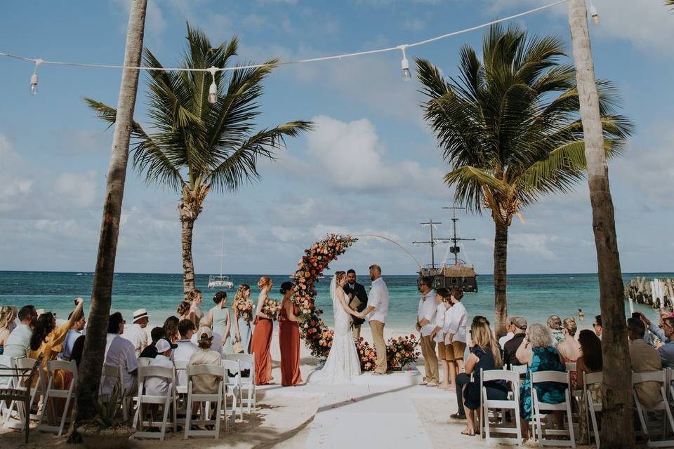 Wedding morning