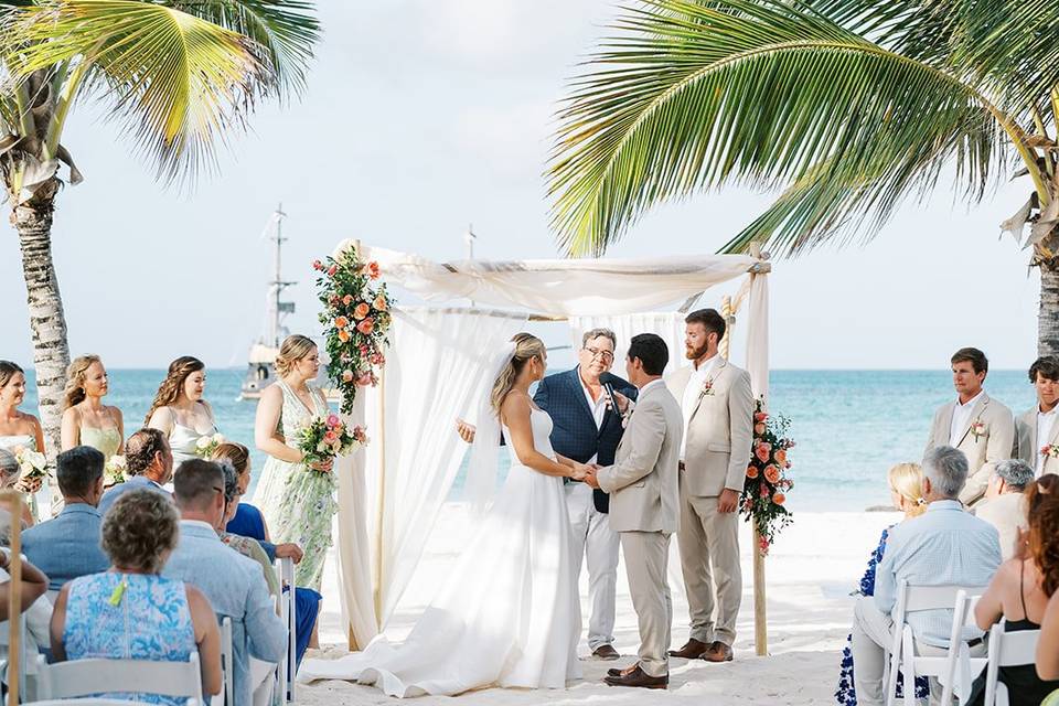 Beach ceremony