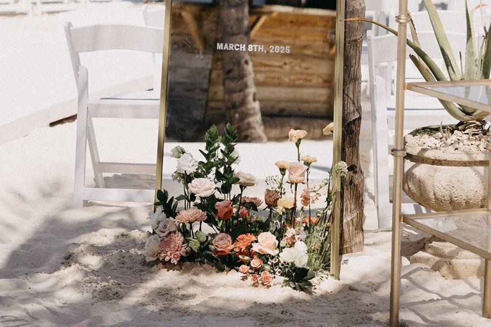 Ceremony area