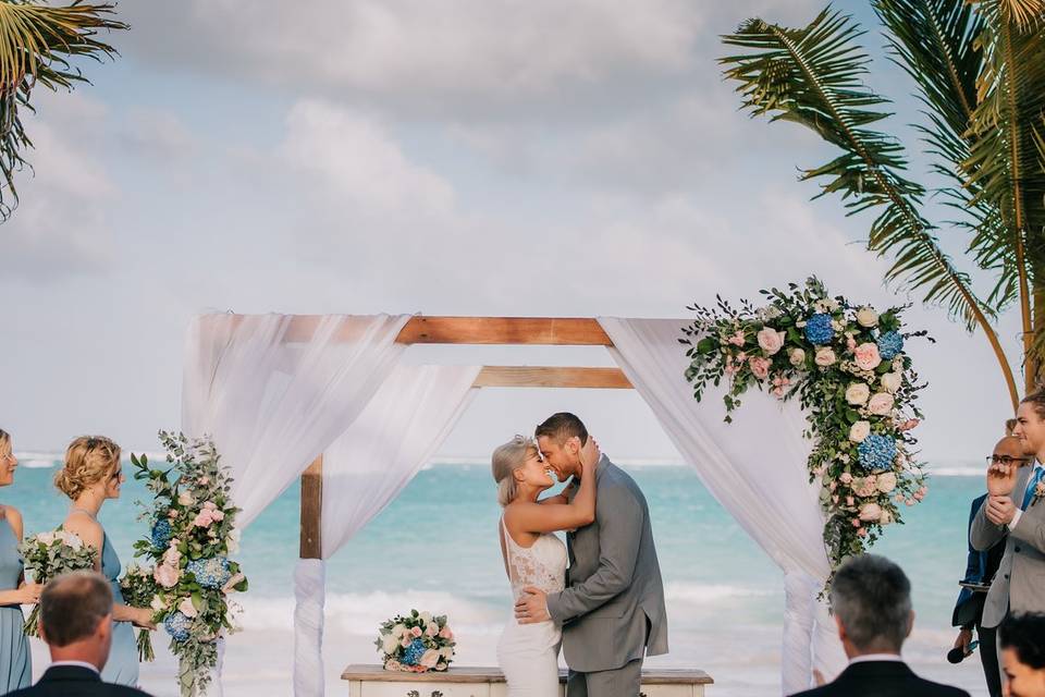 Beach wedding