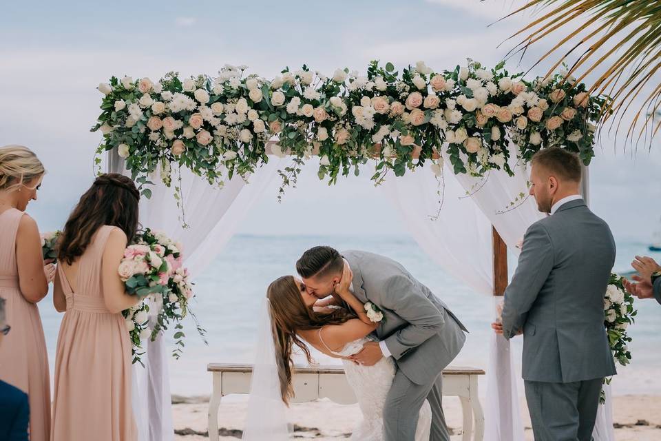 Beach wedding