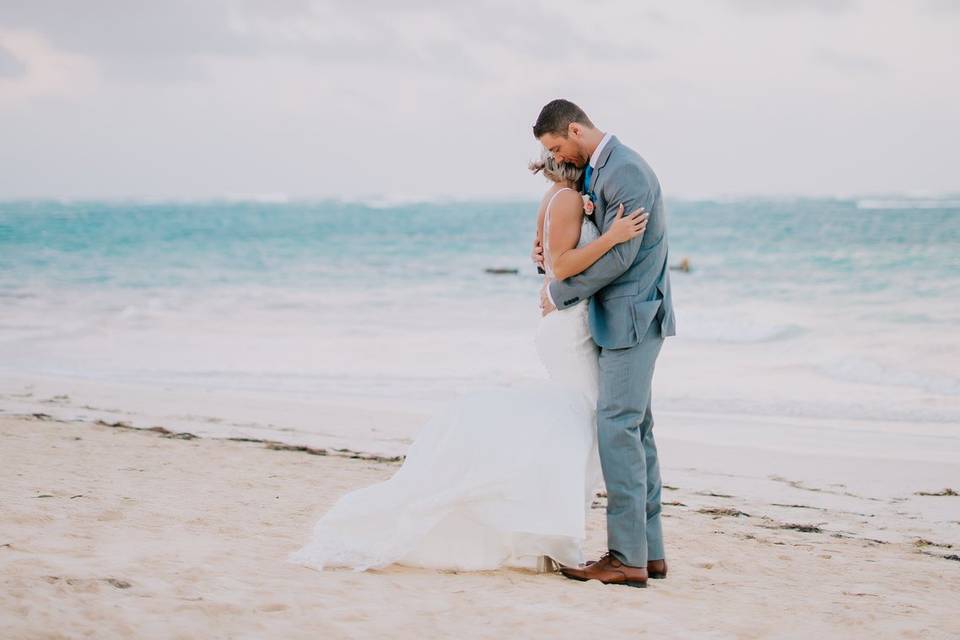 Beach wedding