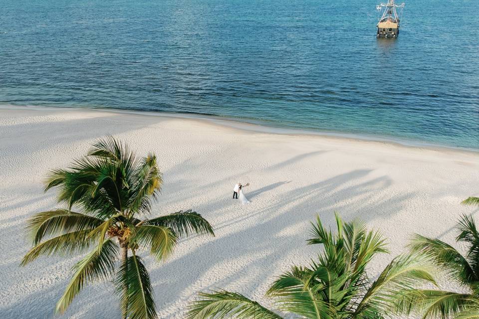 Beach ceremony