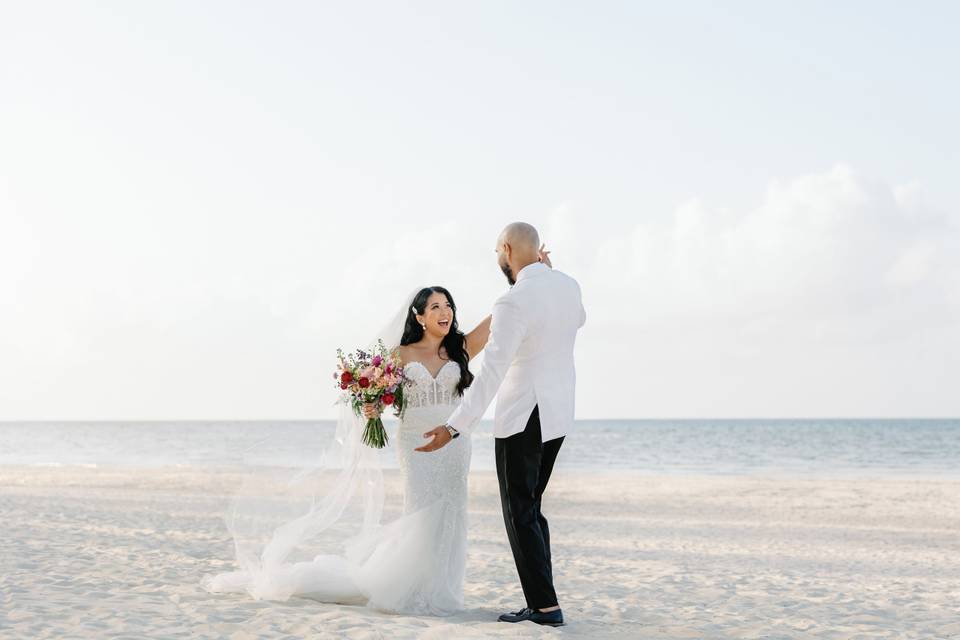 Punta Cana Beach Wedding