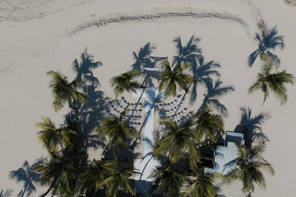 Beach Wedding Gazebo