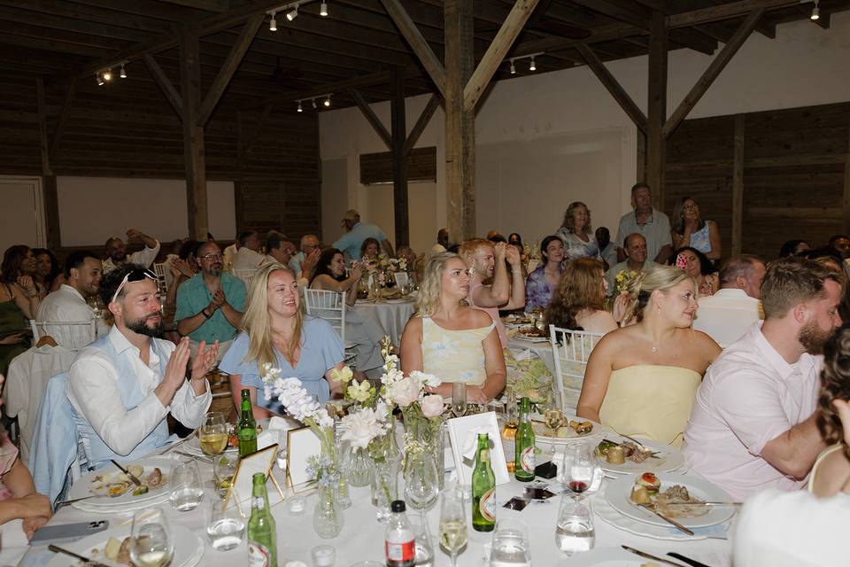 Wedding Dinner Menu
