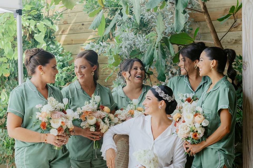 Bridal Party goals