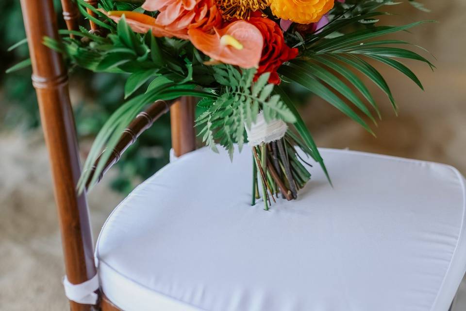 Tropical Bride Bouquet