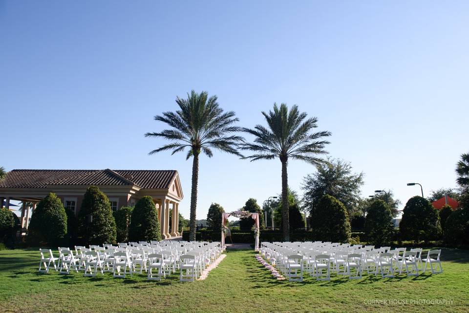 Ceremony site