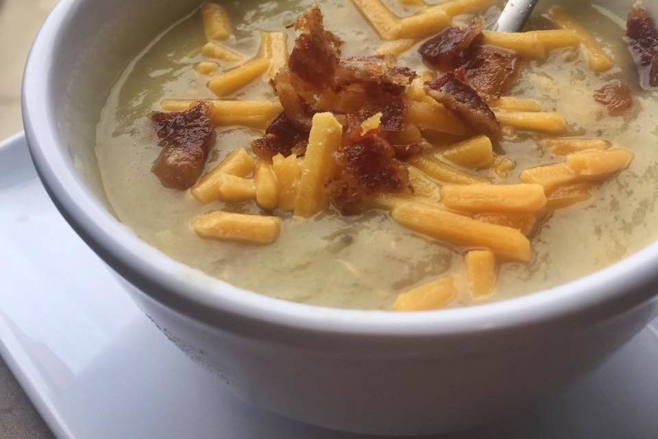 Loaded Potato Soup