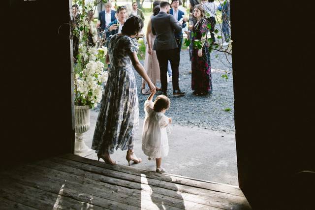 Wedding celebration
