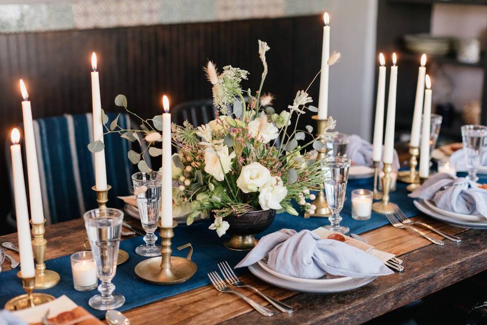 Elegant table setting