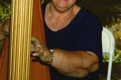 Penny Beavers, Harpist